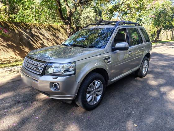 LAND ROVER FREELANDER 2 2.2 SE SD4 16V TURBO DIESEL 4P AUTOMÁTICO LAND ROVER FREELANDER 2 2.2 SE SD4 16V TURBO DIESEL 4P AUTOMÁTICO